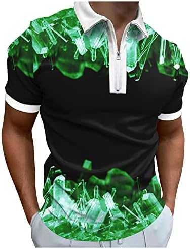 החולצה הטובה ביותר של Xiloccer Mens Quarter Zip Stepshirt Cheice Shirt for Men Check Shirc