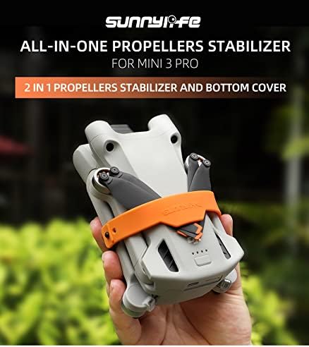 מחזיקי מדחף של Anbee Clip Props Holder Guard עבור DJI Mini 3 Pro rc Drone