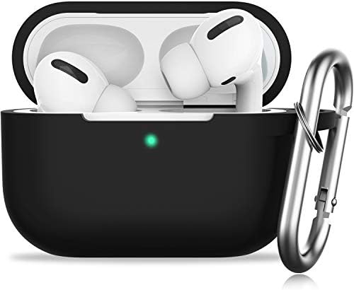 Gmuda for AirPods Pro Pro Decurepent Case 2022, כיסוי סיליקון מגן עם מחזיק מפתחות, התואם ל- AirPods Pro