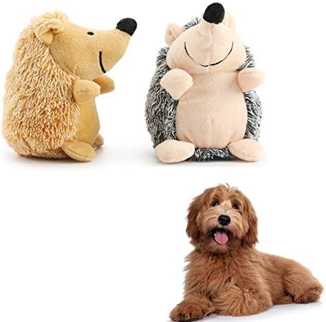 CGRQSSTSQ קיפוד צעצועי חיית מחמד, צעצועי כלבים מפוארים, צעצועים לחידת חיות מחמד בובת קטיפה לא