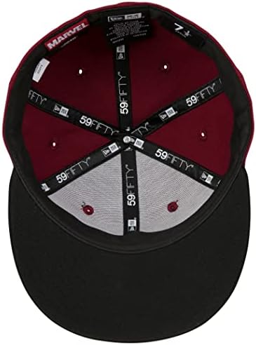 עידן חדש נועז שחור ברים 59 חמישים מצויד כובע