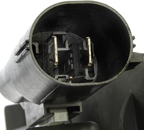 דורמן 620-731 מכלול מאוורר קירור מנוע התואם לדגמי מאזדה נבחרים, שחור