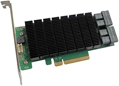 Highpoint Technologies Rocketraid 3740C PCIE 3.0 X8 16-PORT 12GB/S SAS Controller RAID