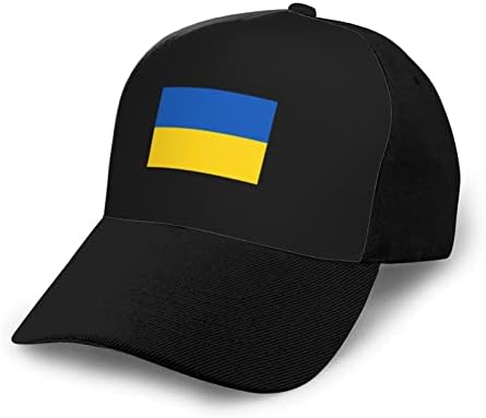 דגל Lifangmi של אוקראינה כובע בייסבול נושם מעוגל שוליים כובע בייסבול כובע היפ הופ כובע שמש כובע