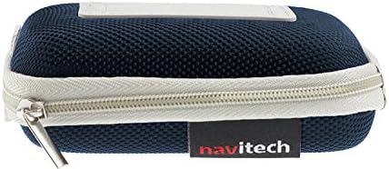 מארז אוזניות מגן קשה של Navitech תואם לאוזניות Bluetooth JVC HA ET50BT