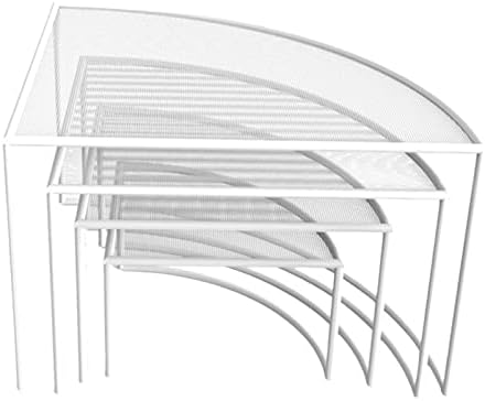 Tooyful 4PCS קינוח צלחות תצוגה צלחות מגשי מאפה דקורטיביים רב -פונקציונליים מחזיק קאפקייקס קישוט שולחן
