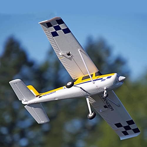 UJiKHSD 1220 ממ מוטת הכנף RTF מוכנה לעוף עם רפלקס GYRO SYSTEM TRAINER RC מטוס עם מטען סוללות