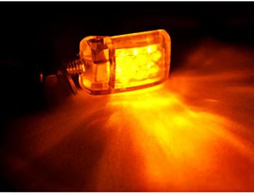 מנורת חיווי איתות לד מותאמת אישית של קראטור מיני תואמת לסוזוקי וי-סטרום סו 650 סו 1000 טל1000 רו