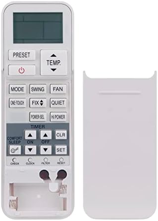 RC-WH-TA14NE Replace AC Remote Control Compatible with Toshiba Air Conditioner Split RAS-B10N3KV2-E1 RAS-B13N3KV2-E1