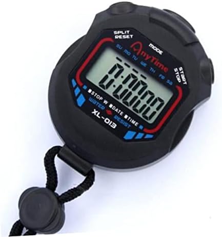 קליספיד 2 יחידות דיגיטלי טיימרים רצי שעון סטופר שעון שופט סטופר הכרונוגרף להפסיק שעונים אלקטרוני סטופר