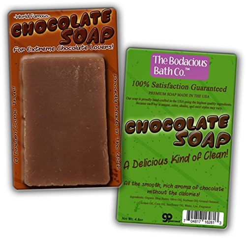 שוקולד סבון שוקולד ריחני בר סבון מצחיק יוניסקס ספא בדיחות לנשים גברים שוקולד בדיחות סוד סנטה