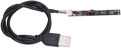 מודול מצלמה HD מודול מצלמה MINI USB2.0 לוח מצלמת רשת מיקוד קבוע לאנדרואיד HBVCAM-V20234-V11,300,000 פיקסלים, שדה