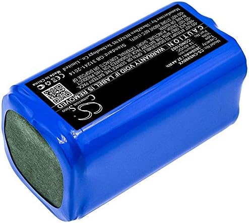 החלפת סוללה של 2600mAh עבור MAMIBOT EXVAC 660 EXVAC 880 EXVAC 680S