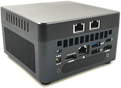 יציאה כפולה Gigabit Ethernet NUC מכסה - כותרת פנימית USB 3.0, ASIX AX88179 ערכת שבבים, תואמת לדגמי NUC של Intel