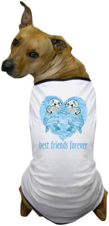 CAFEPRESS החברים הכי טובים לנצח כלב חולצת טריקו כלב, בגדי לחיות מחמד, תחפושת כלבים מצחיקים