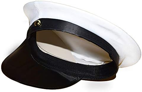 אדמירל קפטן יאכטה כובע סנאפבק זהב רקמת עוגן סקיפרס כובע למסיבה