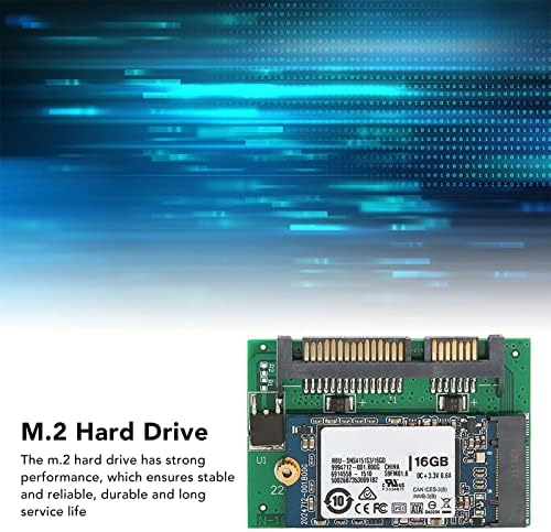 M.2 מתאם PCB קיבולת גדולה, M.2 SATA SSD למשרד הביתי 16GB