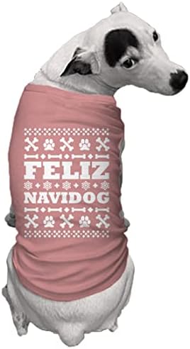 Feliz Navidog - חג המולד הספרדי חג המולד סנטה קלאוס חולצה