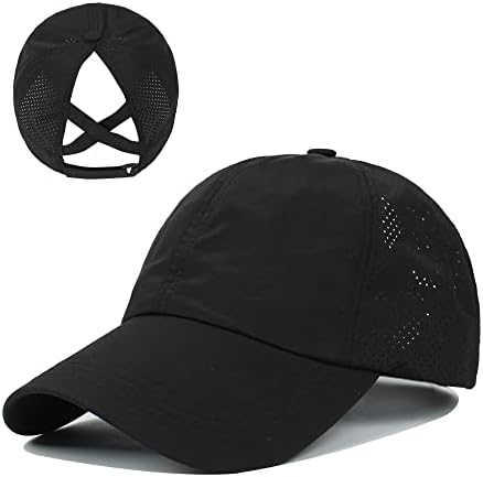 כובע בייסבול של קוקו של ויקודה לנשים בנות, כובע בייסבול מהיר של רשת יבשה מהירה מתכווננת