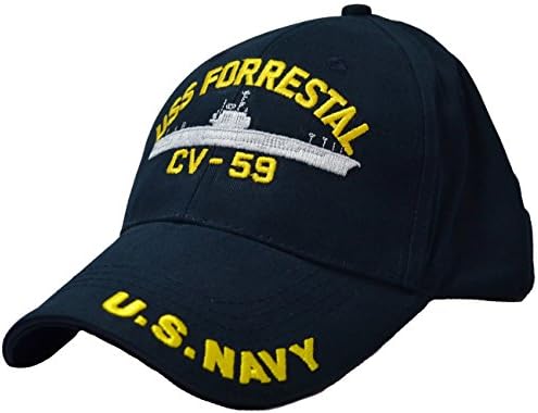 נשר קרסט יו. אס. אס פורסטל קורות חיים-59 נמוך פרופיל כובע חיל הים כחול