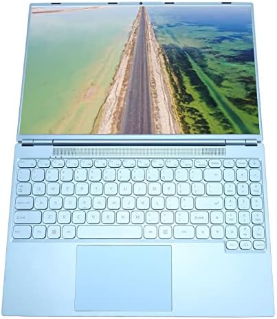 מחשב נייד דק במיוחד, תצוגת 16 אינץ '2 קראט מלאה, מעבד אינטל 5095 מרובע ליבות, זיכרון 4 12 ג'