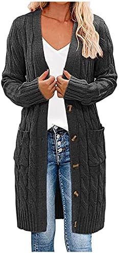 מעילי Foviguo לנשים 2022, בגדי חוץ טוניקה טרנדיים לנשים שרוול ארוך נשף חופשה V צוואר מעילי מעילי נתיב