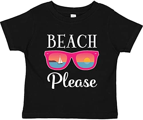 חוף אינקטסטי בבקשה חולצת טריקו של משקפי שמש