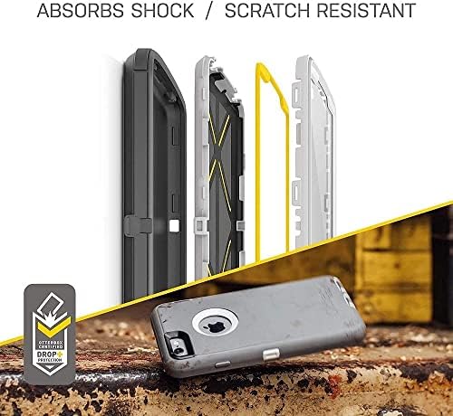 מקרה Otterbox Defender Series לאייפון SE & iPhone 8/7 - אריזה קמעונאית - ערפילית סגולה