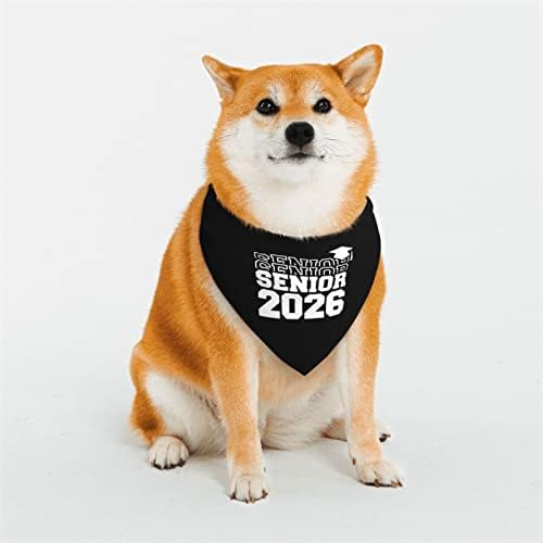 כיתה של 2026 סיום לימודים, כיתה של בכירים 2026, כיתה של 2026 כלבים בנדנה ביבס כלבים חיית מחמד