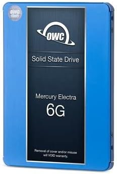 OWC 120GB Mercury Electra 6G 2.5 אינץ 'סדרתי-ATA 7 ממ SSD