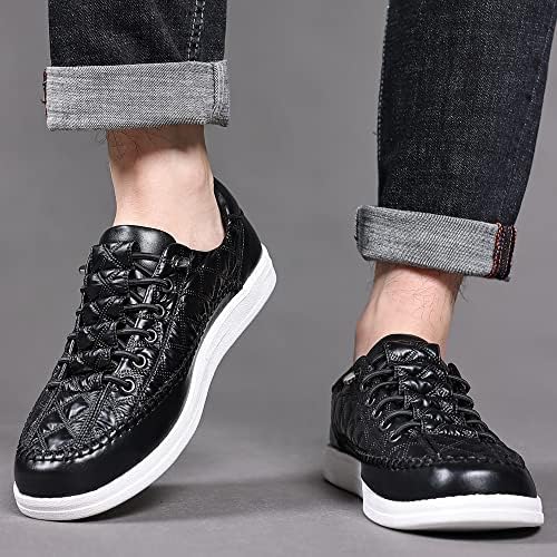 נעלי ספורט קז ' ואל לגברים מסוגננות של קוסידרם-נעלי ספורט קלות לנשימה החלקה ללבוש יומיומי פעילויות הליכה
