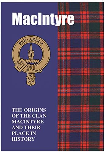 אני Luv Ltd Macintyre Astract חוברת Ancestry היסטוריה קצרה של מקורות השבט הסקוטי