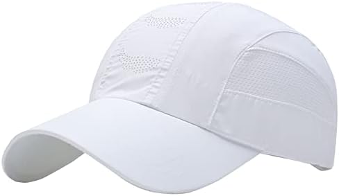 ZPERVOBA גברים ונשים אופנה קיץ חיצונית קרם הגנה מזדמן כובעי בייסבול כובעי כובעי כובעי מראה למגן