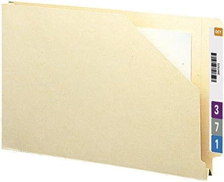 מעיל קובץ כרטיסיית קצה סמיד, מדף-מאסטר מחוזק כרטיסייה בגזרה ישרה, גודל חוקי
