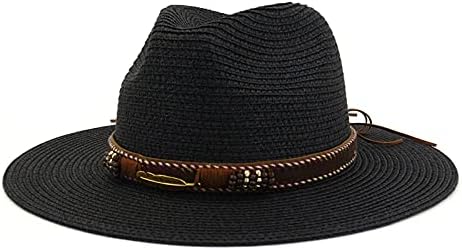 Manhong Hat Hat Hat Cowboy נשים מערביות חגורת רכיבה על עור רטרו רטרו כובע כובעי בייסבול נשים