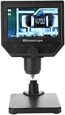 מיקרוסקופ אלקטרוני הואנג - שינג, מיקרוסקופ דיגיטלי 1080 פי 1600 זכוכית מגדלת יציבה,