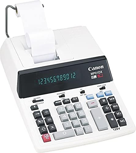 CANON CNMMP21DX MP21DX מחשבון הדפסה דו צבעי
