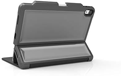 STM Dux Shell Magic Folio for iPad Pro 11 אריזה מסחרית - מקרה מגן במיוחד עם אחסון עפרונות אפל - שחור