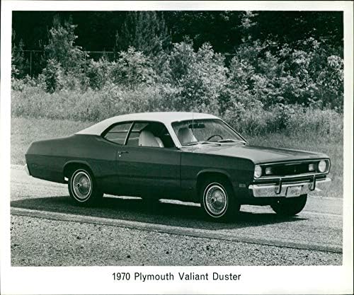 תצלום וינטג 'משנת 1970 Plymouth Valiant Duster