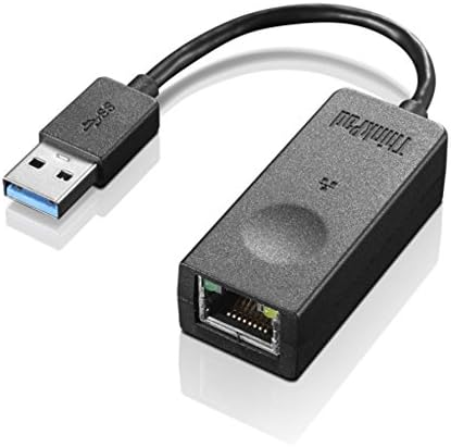 Lenovo 4x90E51405 ThinkPad USB 3.0 מתאם אתרנט עבור דגמי Lenovo תואמים