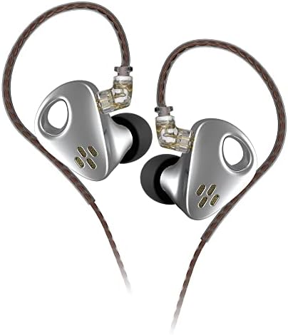 CCA CXS באוזניות צג אוזניות 10 ממ נהג דינמי IEM אוזניות, רעש קווי מבודד אוזניות עם כבל ניתוק של 2PI