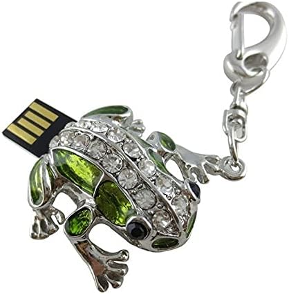 N/A צפרדע חמודה USB כונן הבזק 64GB 32GB כונן עט 16GB 8GB 4GB זיכרון בעלי חיים מקל USB 2.0 U דיסק