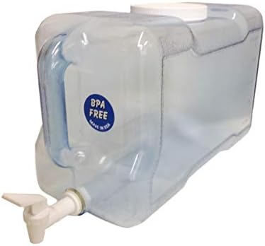 Aquanation BPA ללא 2 גלון לשימוש חוזר בכיתה מזון בטוח בטריטן מטומטם דליפה בקבוק מים מפלסטי
