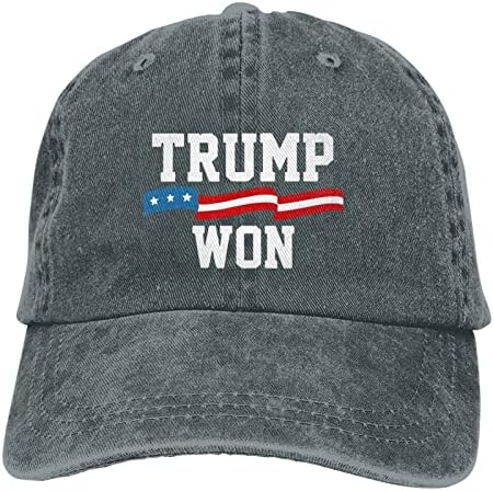 דנו מצחיק טראמפ זכה בכובע בייסבול כובע משאיות גברים כובע בייסבול נשים מתכווננות