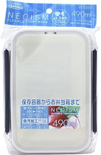 IWASAKI KOYOO NEOISM BOX ORNY BOX מס '2, לבן טבעי