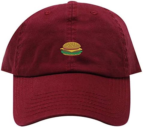כובעי בייסבול כותנה בורגר תפר דיו 21 צבעים