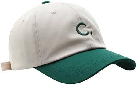 נשים כובע בייסבול של ג'וטו נשים, רטרו כובע בייסבול שטוף מתנה מתכווננת כובעי גולף מתנה לגברים/נשים
