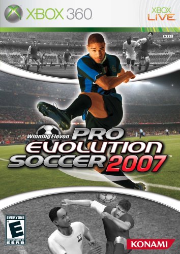 זכייה אחת עשרה: פרו אבולוציה כדורגל 2007-אקס בוקס 360