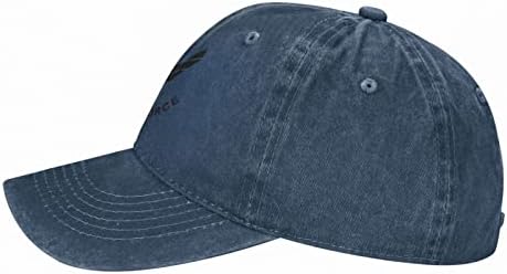 מנגלו חיל האוויר האמריקאי יוניסקס מתכוונן כובע נהג משאית כובעי אבא בייסבול כובעי כותנה קאובוי
