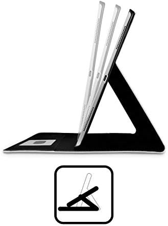 עיצובים של תיק ראש מורשה רשמית דפוסי נחש מורשים באופן רשמי מכסה ארנק עור תואם ל- Apple iPad Pro 12.9 2020/2021/2022